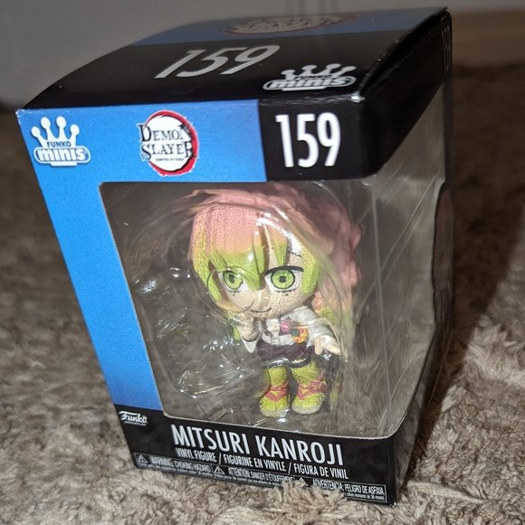 Demon Slayer Mitsuri Kanroji Funko Minis Vinyl Figure - New! - Picture 2 of 8